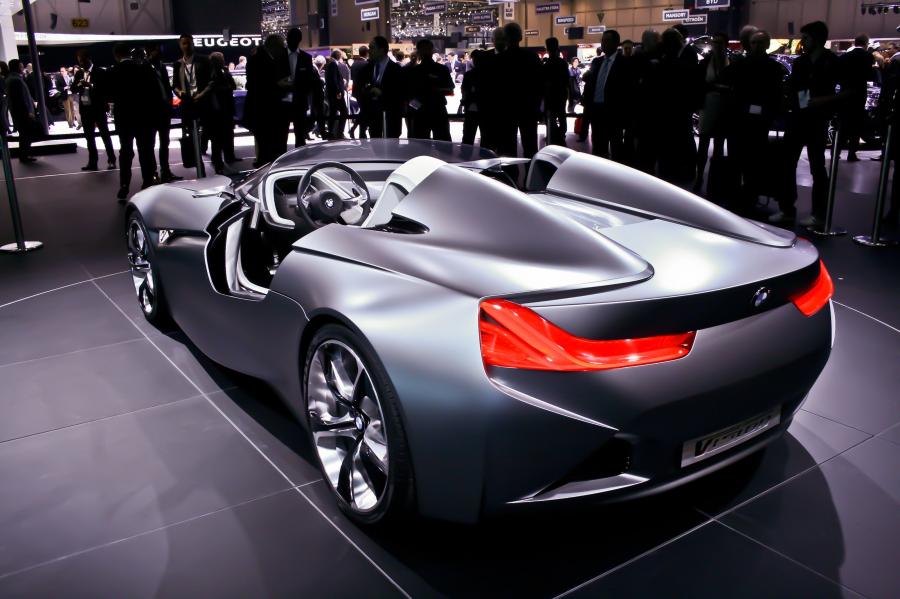  BMW Vision Connected Drive Concept 2011 года  (фото 4 из 66)